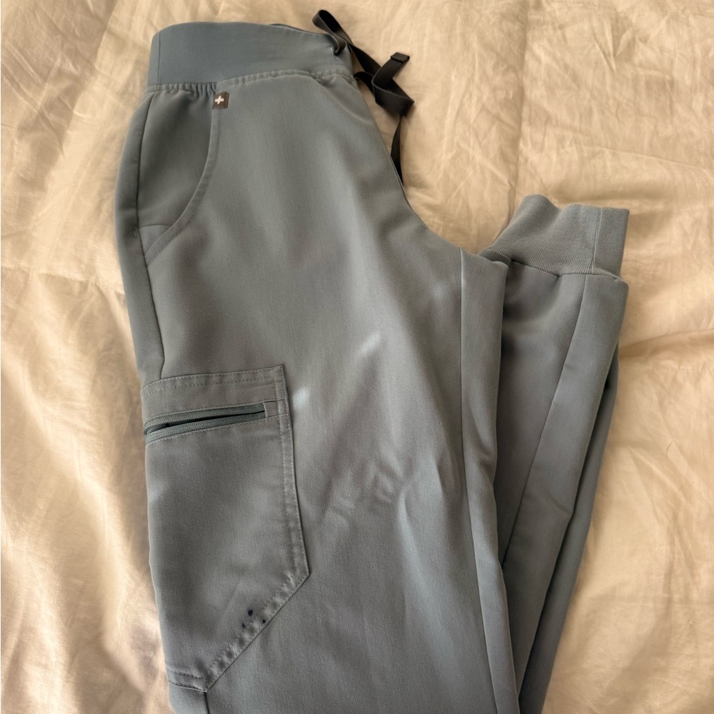 Figs Slate Cargo Pants XS